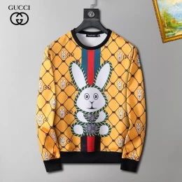 gucci sweatshirt manches longues pour homme s_1276a4a